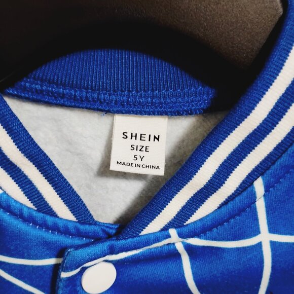 Lot Of 2 Boys Size 5Y Shein Varsity Jackets - Picture 4 of 12